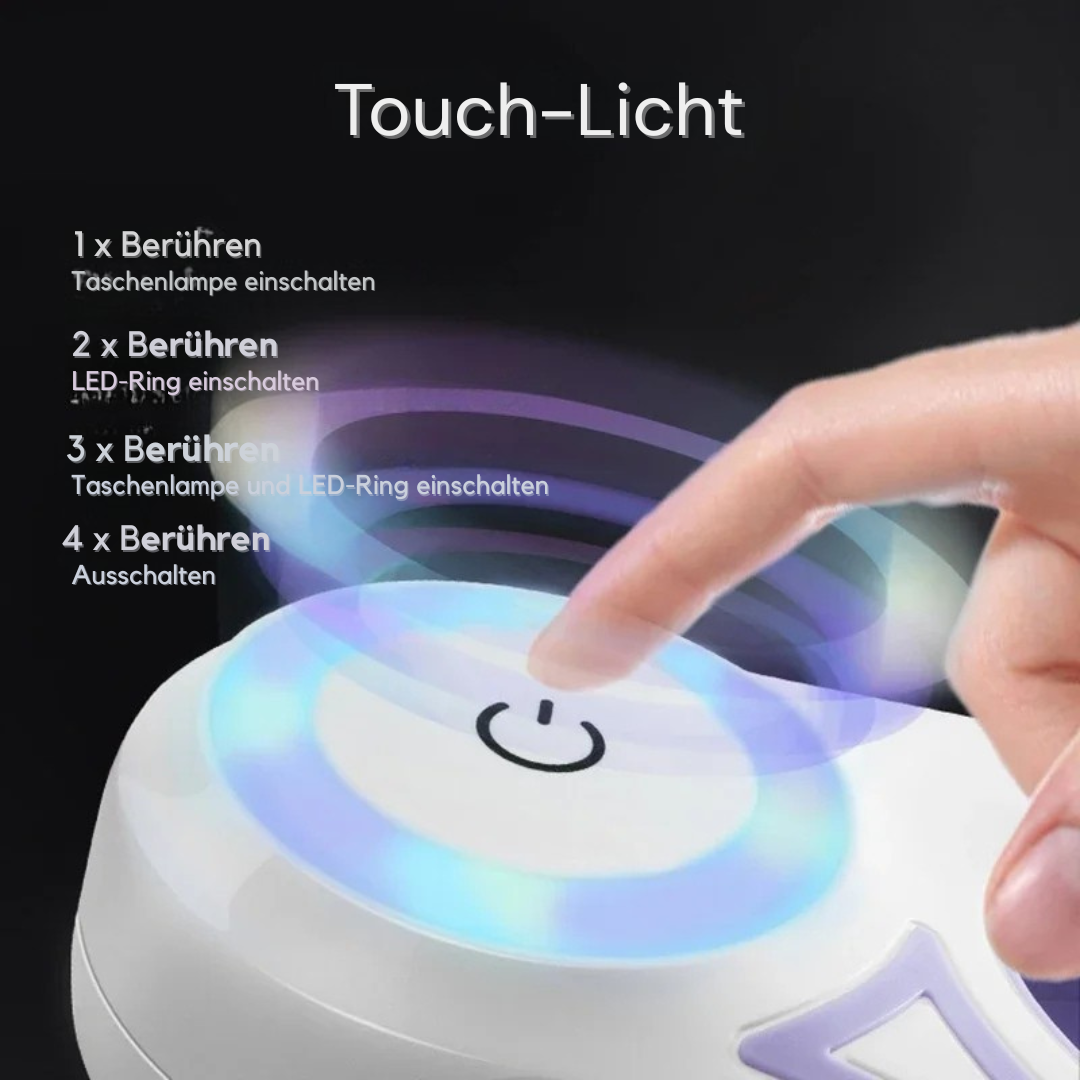 Dog Leash Pro - Hundeleine mit LED-Licht für sicheres Gassigehen bei Tag & Nacht