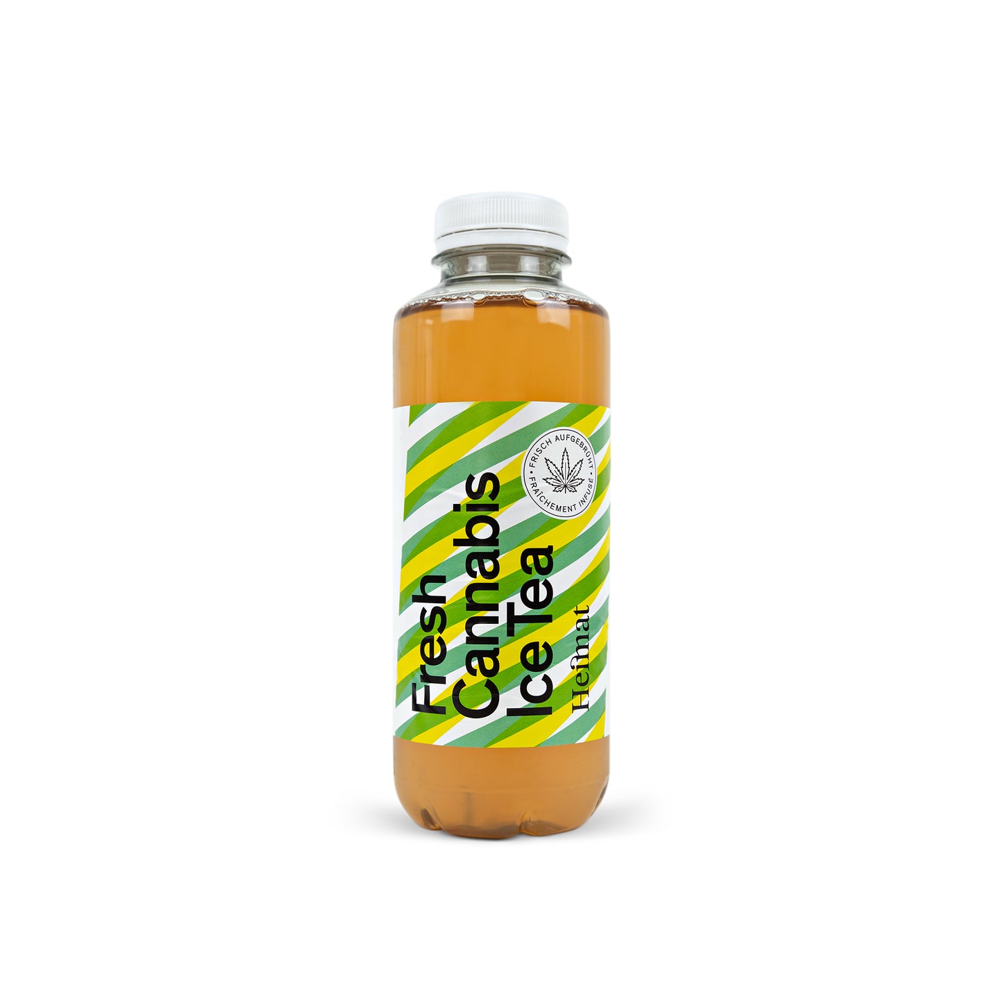 Fresh Cannabis Ice Tea – Der echte Hanfblätter-Eistee aus der Schweiz. Pur, ohne Rausch, mit klarem Geschmack – und ein stilvoller Sommerbegleiter