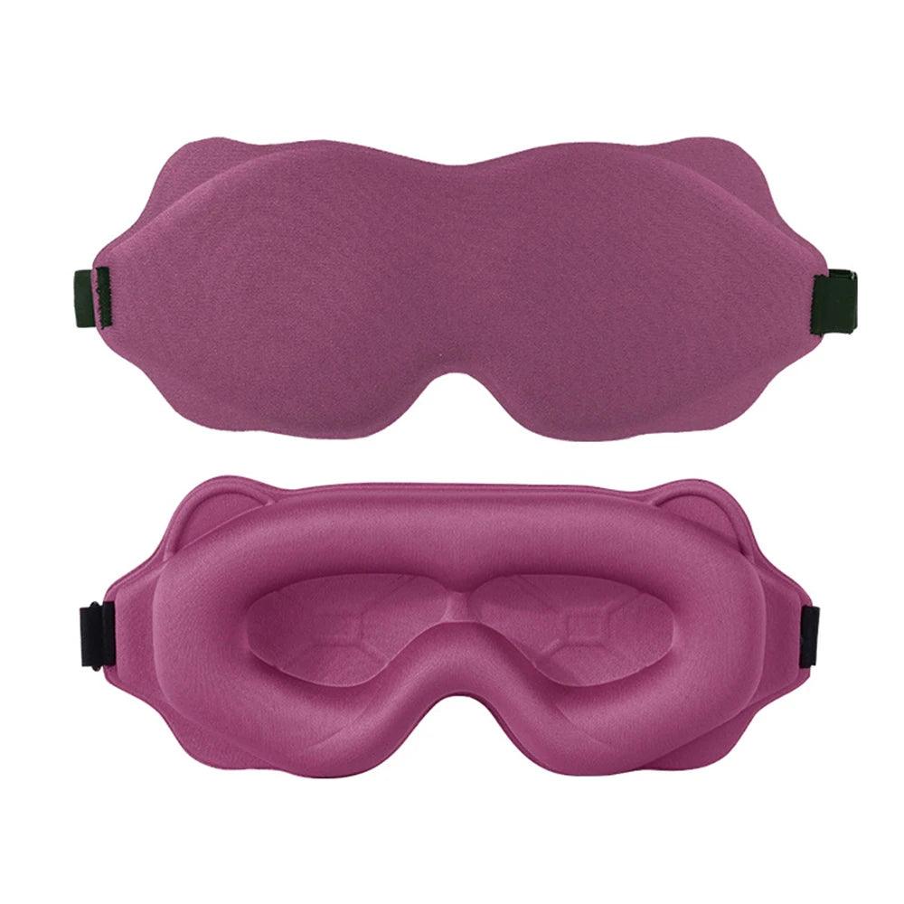 3D Augenmaske, Schlafmaske, Wimpernschutz ideal für Schlaf, Schutz & Seitenschläfer