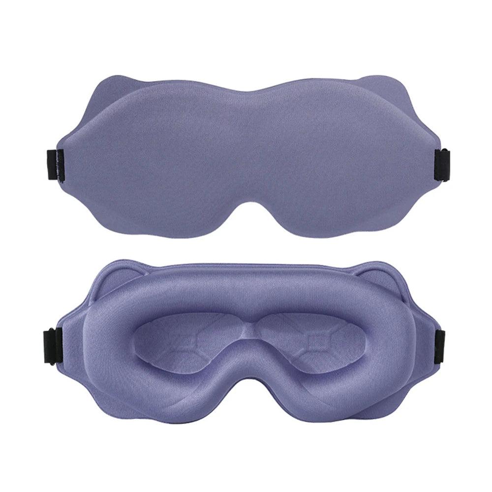 3D Augenmaske, Schlafmaske, Wimpernschutz ideal für Schlaf, Schutz & Seitenschläfer