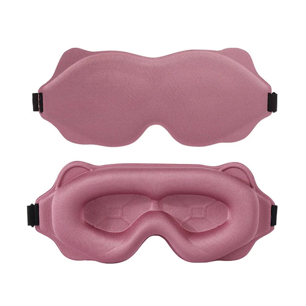 3D Augenmaske, Schlafmaske, Wimpernschutz ideal für Schlaf, Schutz & Seitenschläfer