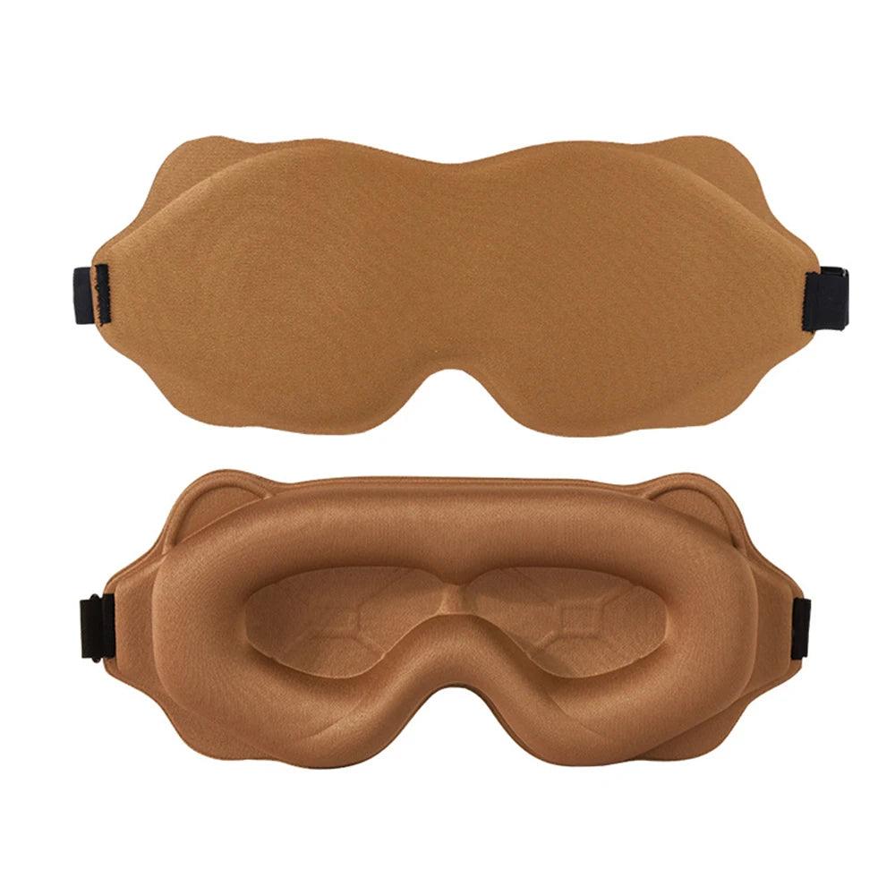 3D Augenmaske, Schlafmaske, Wimpernschutz ideal für Schlaf, Schutz & Seitenschläfer
