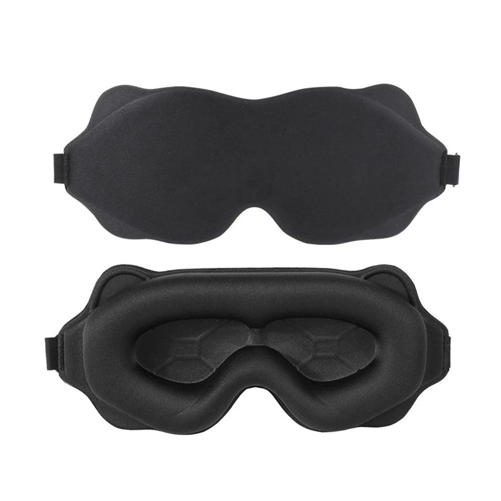 3D Augenmaske, Schlafmaske, Wimpernschutz ideal für Schlaf, Schutz & Seitenschläfer