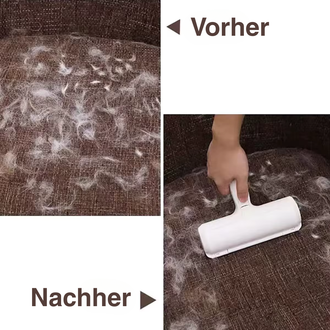 đŸ Tierhaarentferner - Roller â Die effektive Lösung gegen Tierhaare