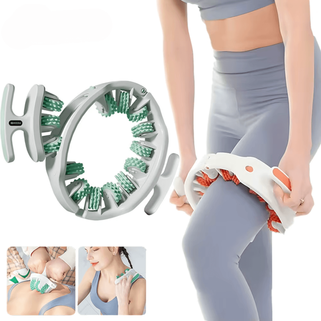 Cellulite-Rollenmassagegerät – Manuell, effektiv & klinisch getestet für straffere Haut