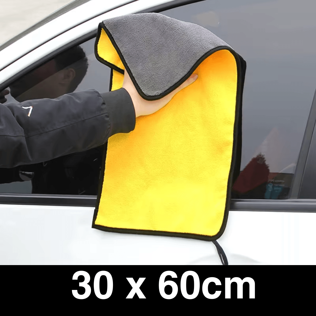 🚗✨ Mikrofaser Auto Trockentuch – Für streifenfreien Glanz & schonende Pflege