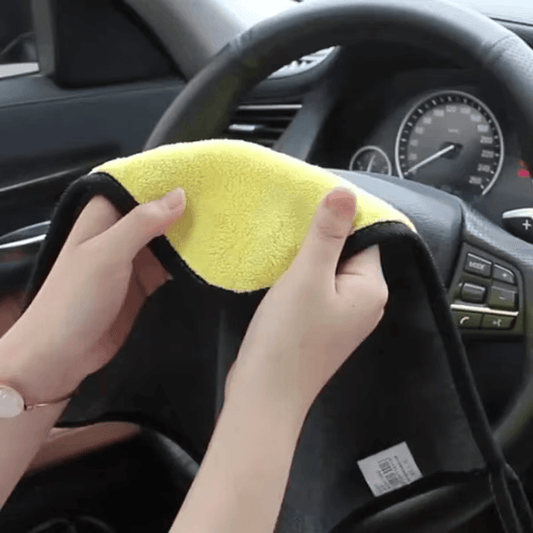 🚗✨ Mikrofaser Auto Trockentuch – Für streifenfreien Glanz & schonende Pflege