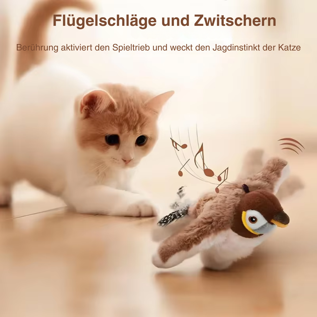 Interaktives Spielzeug mit Katzenminze für Katzen & Hunde