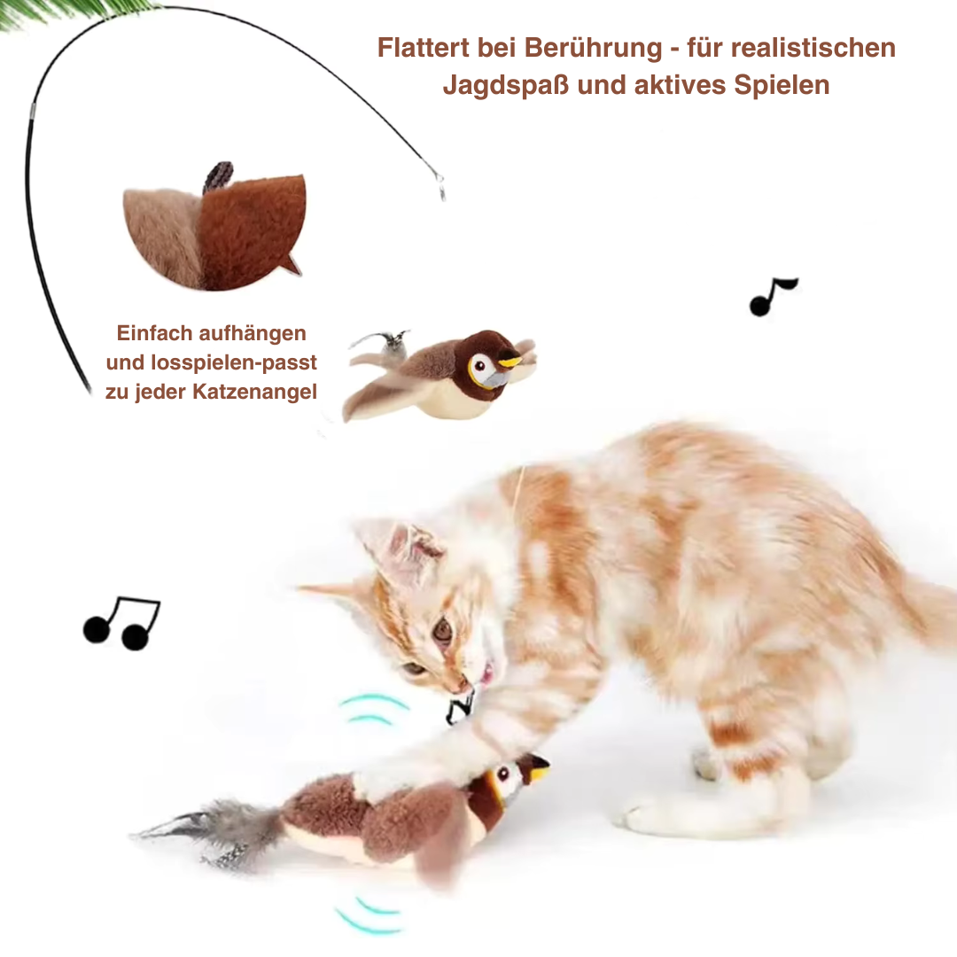 Interaktives Spielzeug mit Katzenminze für Katzen & Hunde