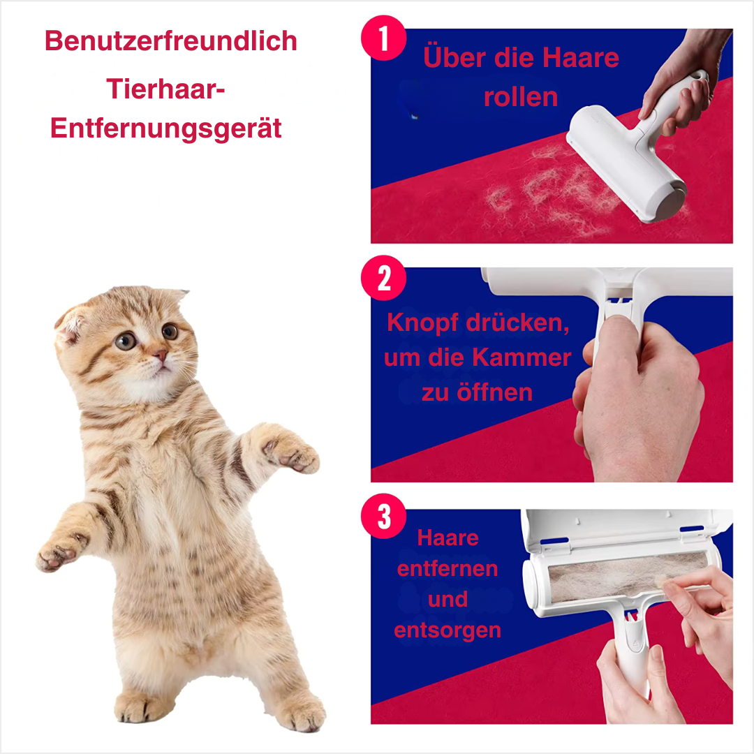🐾 Tierhaarentferner - Roller – Die effektive Lösung gegen Tierhaare